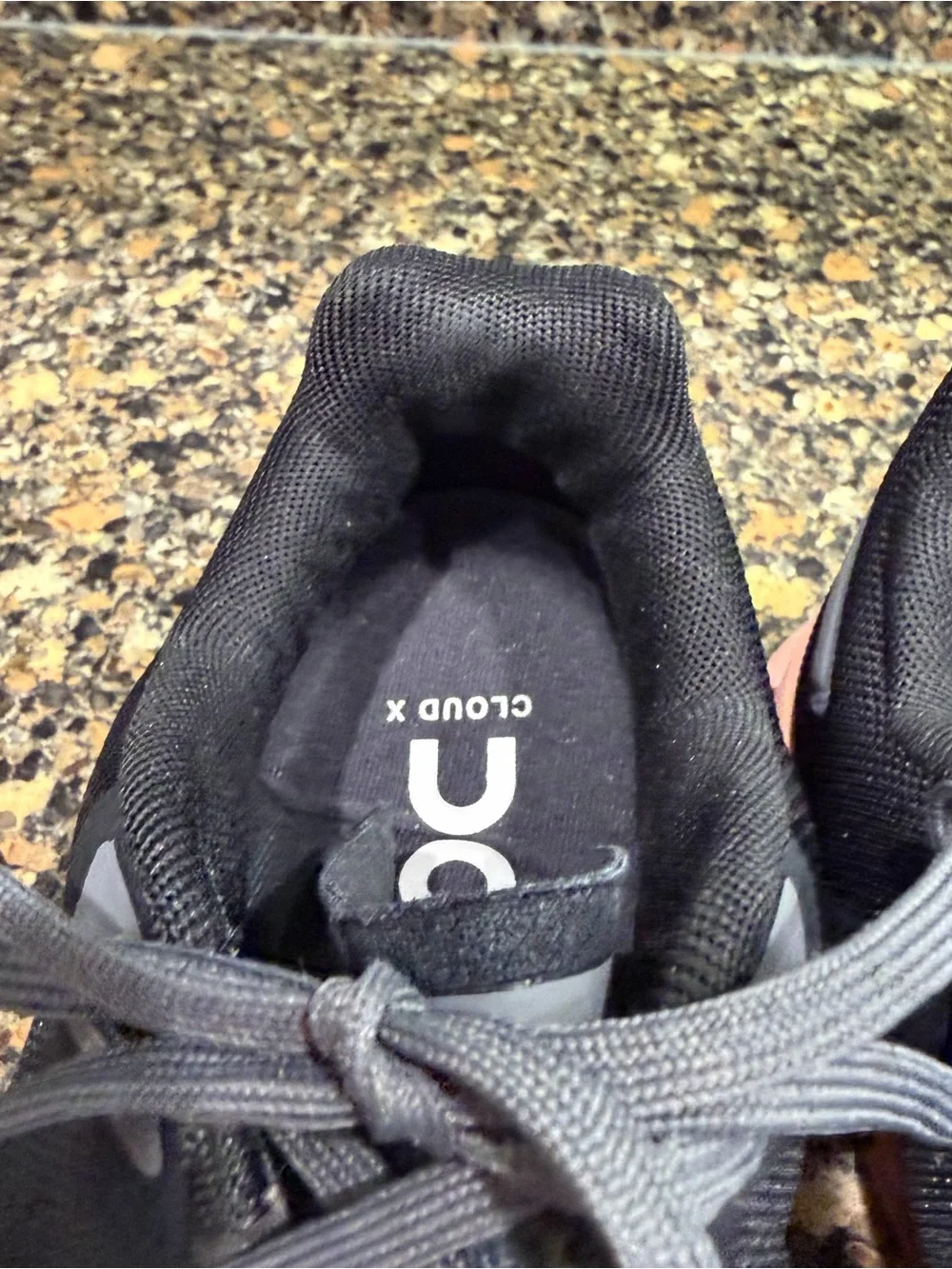 On Running Cloudtech Women's Gray and Pink Running Shoes 7.5